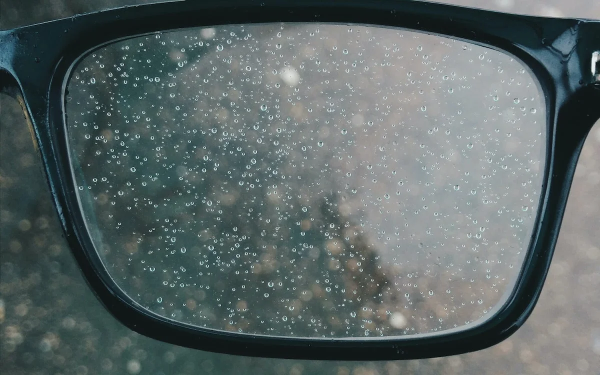 glasses-lense-with-rainspots