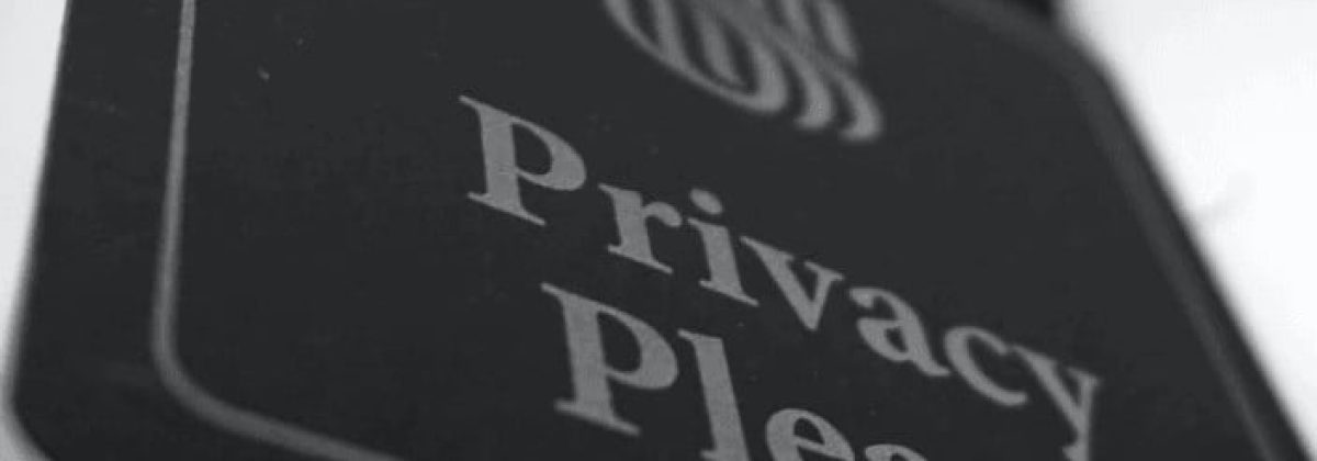black-privacy-sign